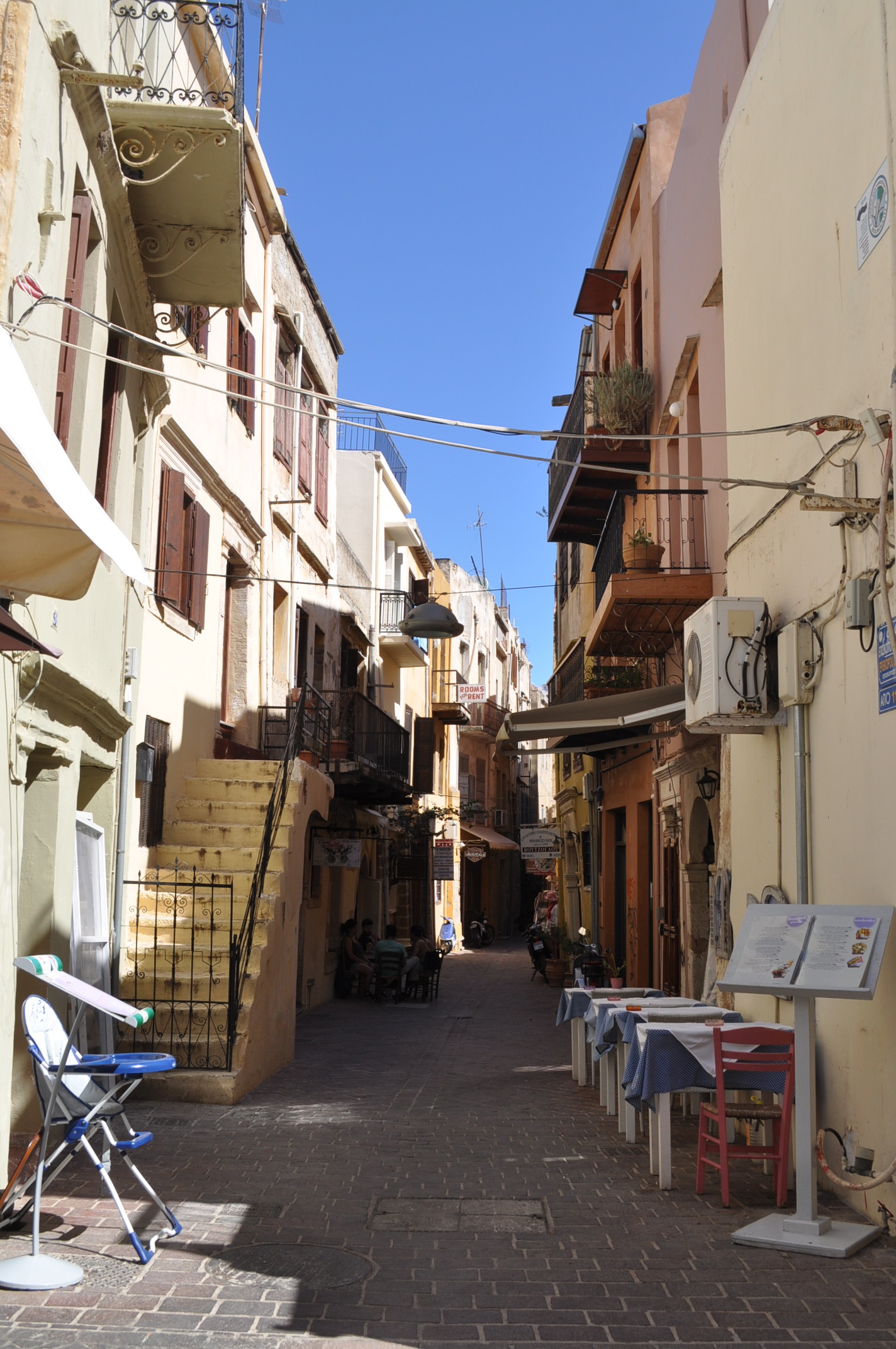 Pilot Programs A picture looking into an alley full of homes