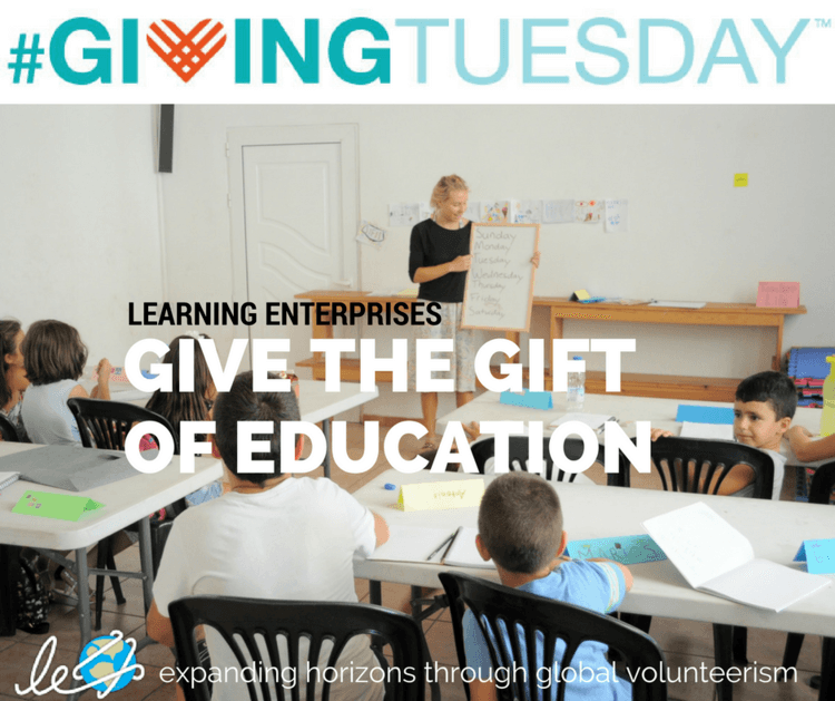 Giving Tuesday