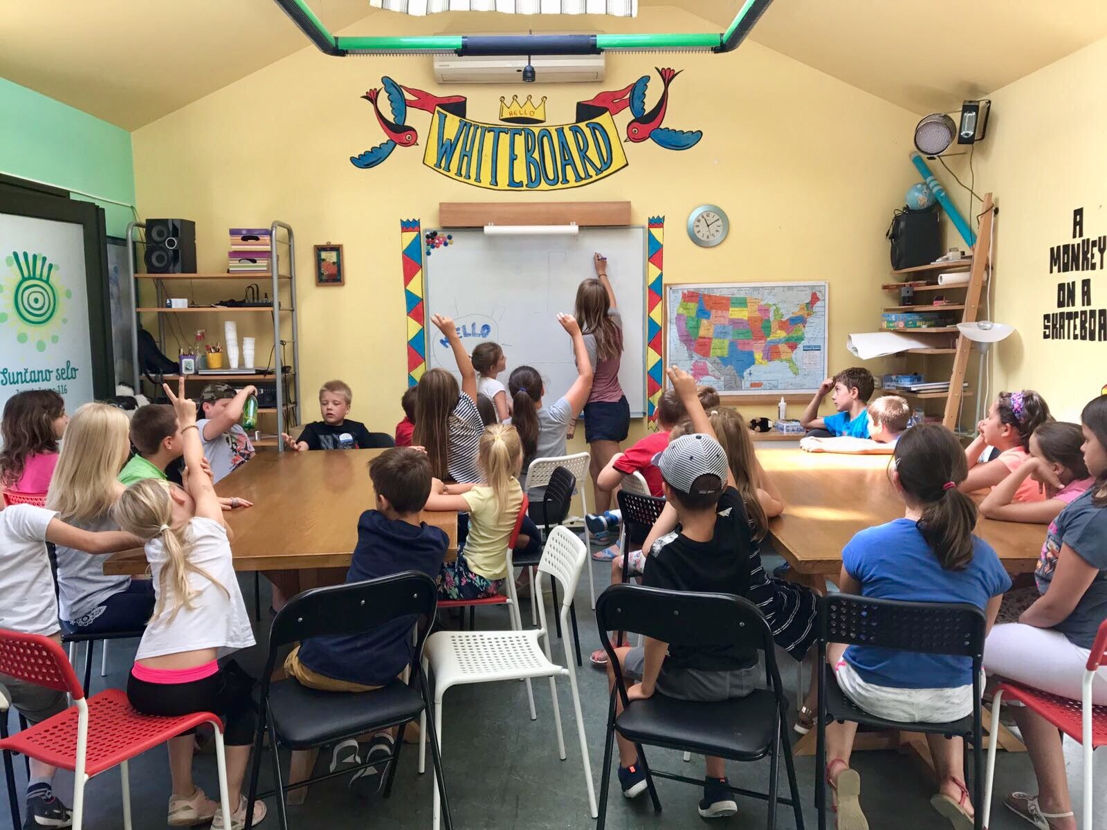 Classroom pic
